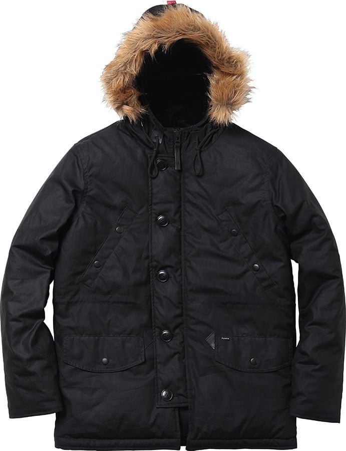 Waxed Cotton N 3B